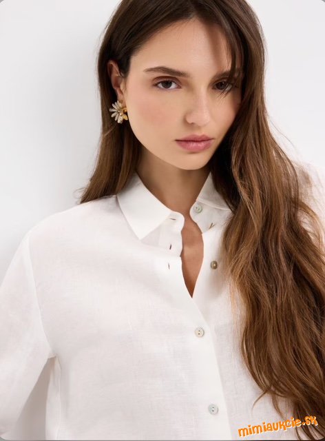 Lanova kosela - 100% lan - novinka Mohito - v predajni 35,99eur