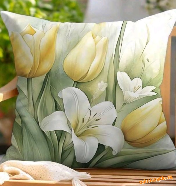 *** obliečka na vankúš 45x 45cm*** hrubšia- pevná- hladká látka***