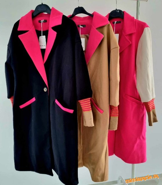 Úžasný damsky Taliansky kabatik❤️❤️❤️HNEDA FARBA❤️Sleduj moje všetky aukcie❤️