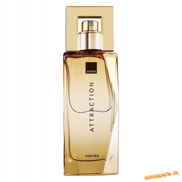 Avon Attraction For Her 50 ml parfumovaná voda NOVÝ DIZAJN