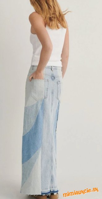 Nadherna dzinsova sukna, drahsia kolekcia, 2x na sebe!