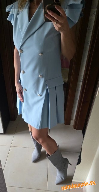 Kvalitne krasne nove elegantne saty sadnu na M...aj M/L