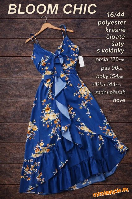 Nádherné....šaty...zn...Bloom Chick.....UK16/ 44