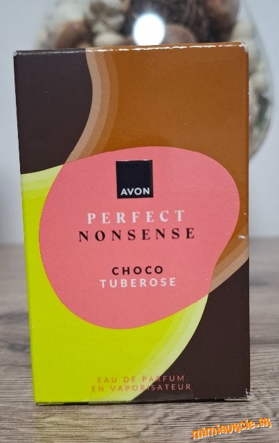 Damská vôna Perfect Nonsence Choco Tuberose 50 ml- Avon