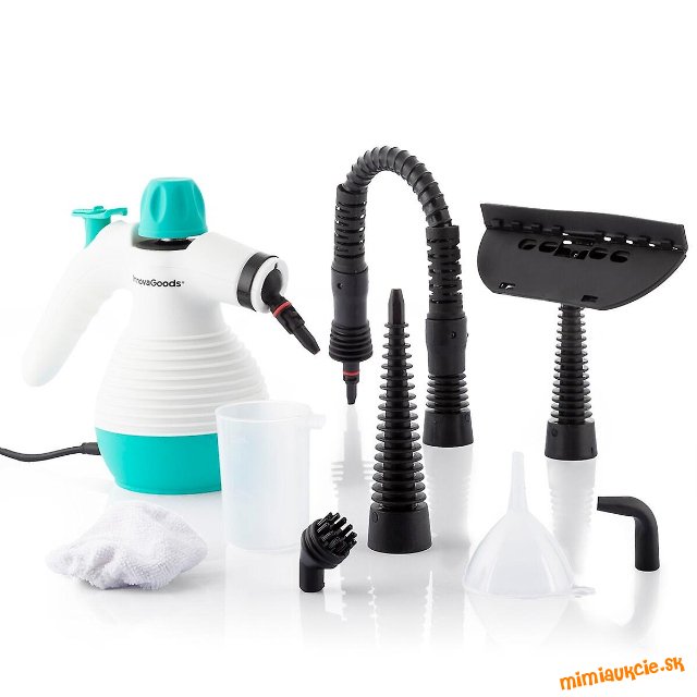 Multifunkčný ručný parný čistič s príslušenstvom 9 v 1 Steany 1000W