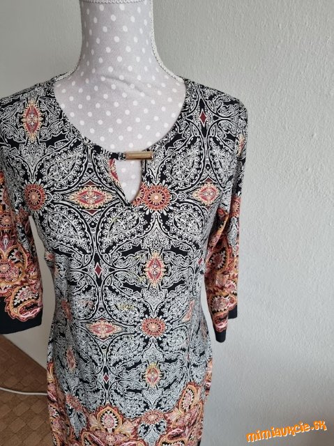 elstické šaty Atmosphere veľ. 38/40