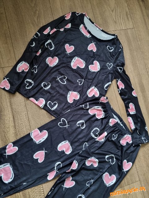 nové dámske pyžamo / domáce oblečenie veľ. M