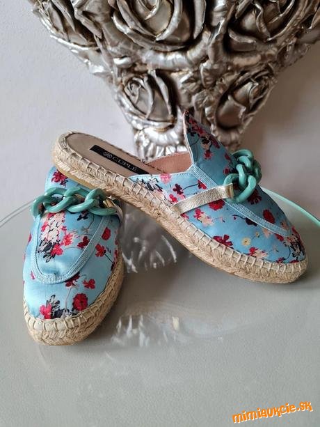 Kozene espadrilky - Pc 135 €, nove.