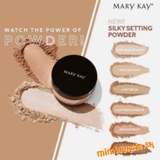 ❤️ ❤️ ❤️ MARY KAY hodvábny púder LIGHT MEDIUM IVORY!!!❤️❤️❤️