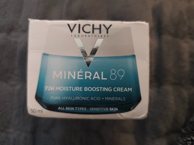 VICHY MINERAL 89 72 HODINOVY BOOST KREM, 50 ML
