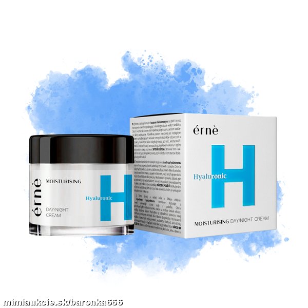*** ERNE Pleťový krém zvlhčujúci HYALURON ACID denný/nočný 2v1 50 ml***