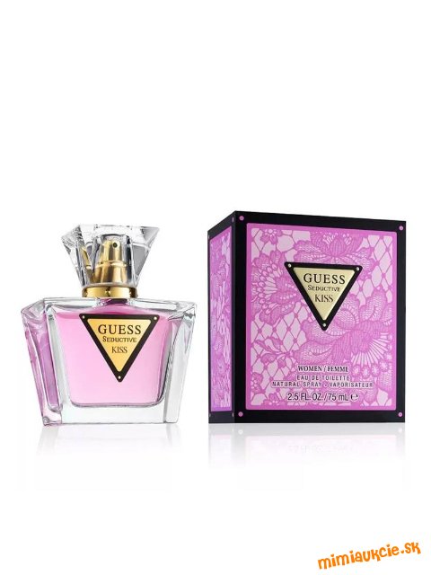 Guess Seductive Kiss edt pre ženy 75 ml tester