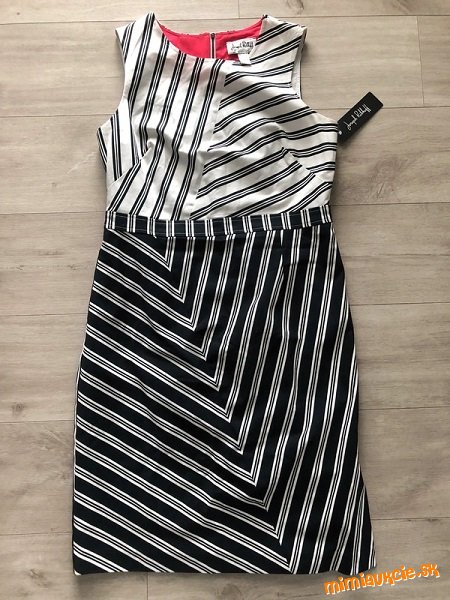 nové čierno-biele biznis šaty Joseph Ribkoff veľ. 40/42