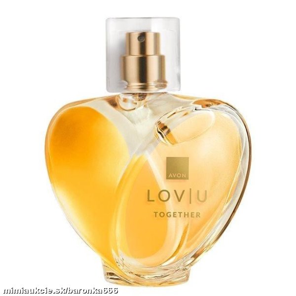 ***Lov U Together EDP*** - " NOVINKA ".-bežne od 19,90 EUR...