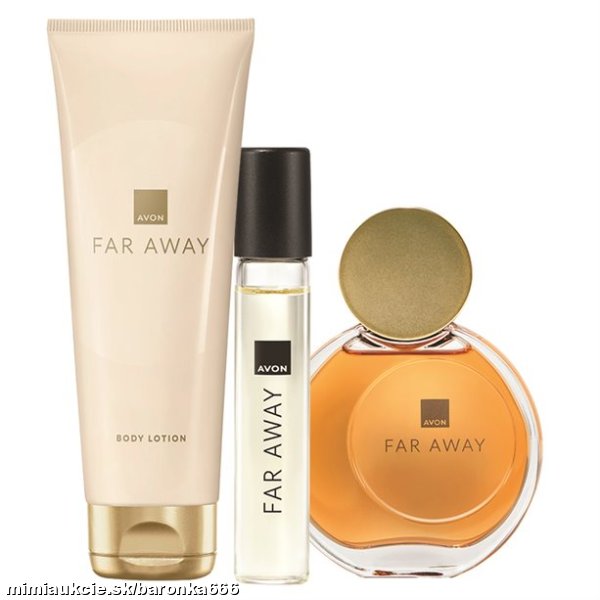 *** SADA  Far Away  *** - 3 ks  - bežne od 27,90 EUR..