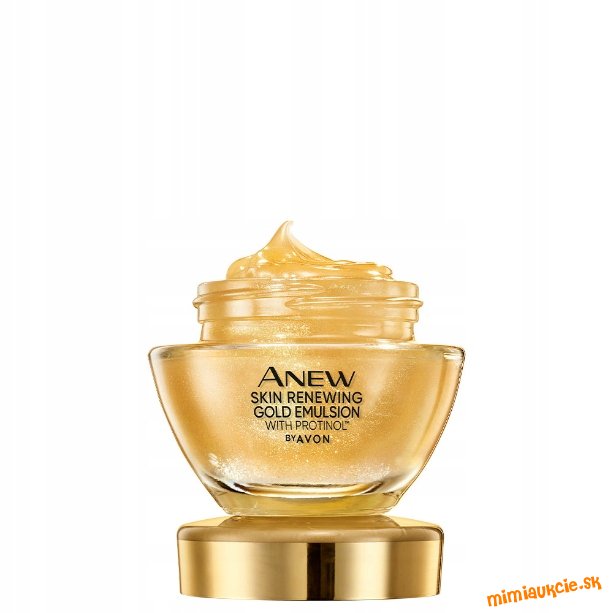 AVON* ANEW ULTIMATE zlatá emulzia na noc -50ml