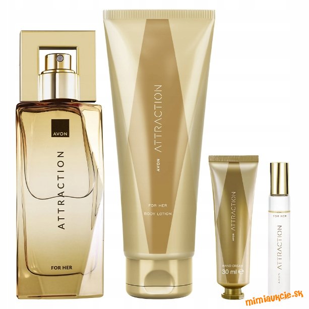 Sat 3 kusov Atraction - viď foto