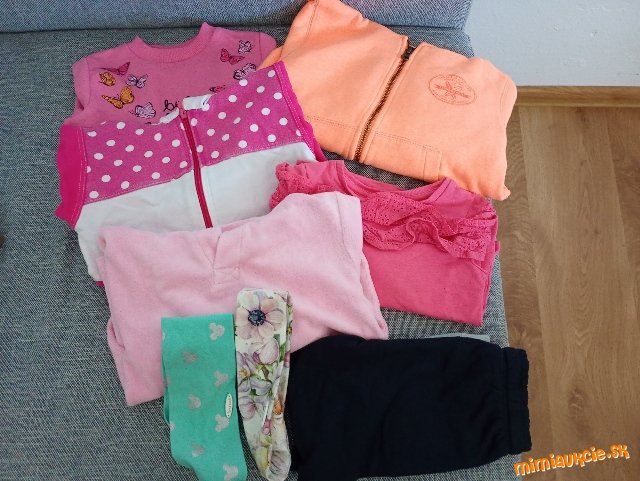 6 veci pre dievčatko a 2ks čelenky