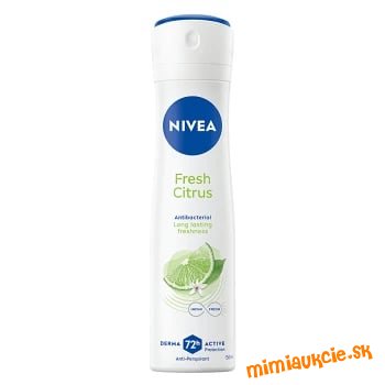 NIVEA FRESH CITRUS Drazite 2 ks