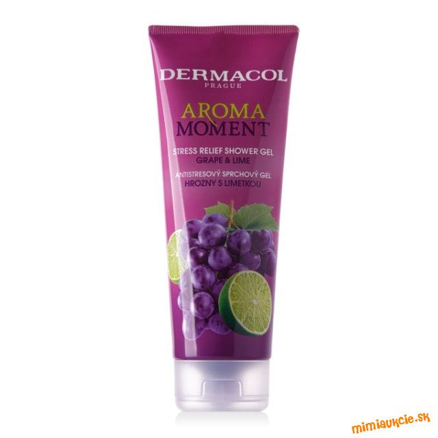 Aroma - antistresový sprchovací gél - hrozno s limetkou drazite 2 ks