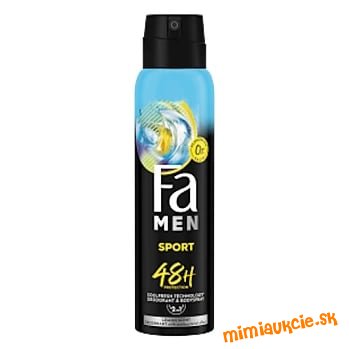 FA Men Sport drazite 2 ks