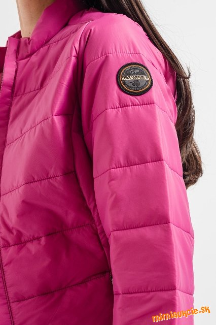 Napapijri prechodna bunda - Pc 190 €, nová s visackou