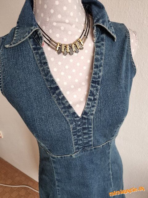 rifľové šaty Street One veľ. 36/38