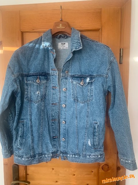 Riflova bunda Bershka