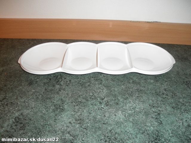 Allegra húsenica plytká - biela