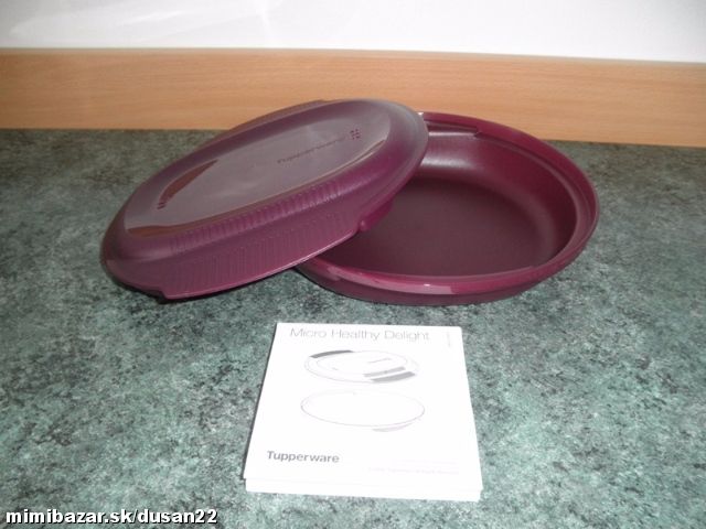 MICRO GUĽATÁ POCHUTKA TUPPERWARE - NOVINKA!!!!