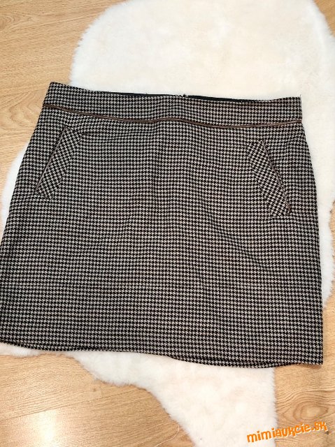 TOMMY HILFIGER luxusná sukňa