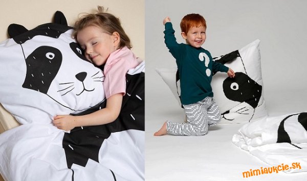 Kvalitne detske bavlnene obliecky Renforce s motivom medvedika cistotneho !!! Nove !!! POSLEDNE