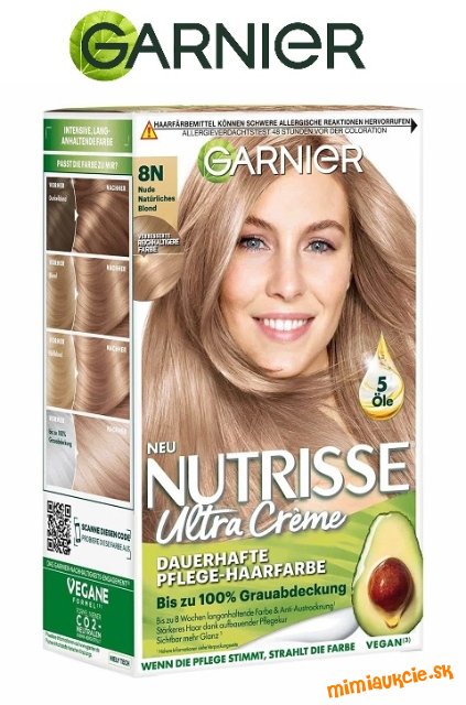 Farba na vlasy GARNIER !!! PRODUKT Z NEMECKA !!! VASA CENA