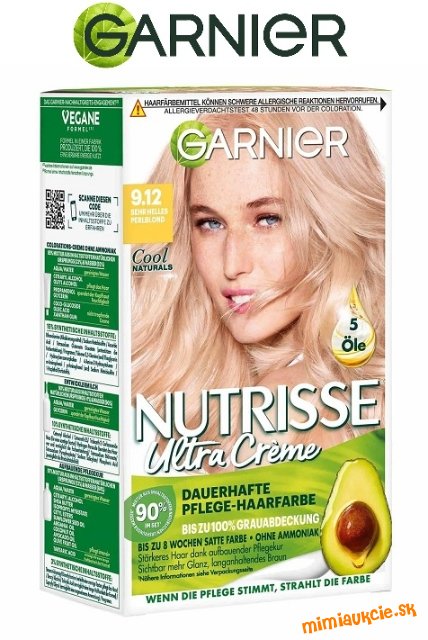 Farba na vlasy GARNIER !!! PRODUKT Z NEMECKA !!! VASA CENA