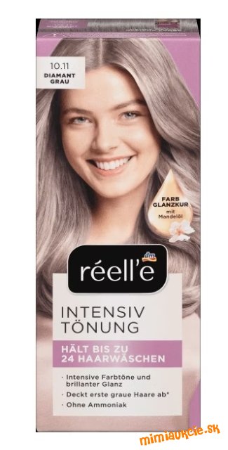 Farba na vlasy Reell`e !!! PRODUKT Z NEMECKA !!! VASA CENA