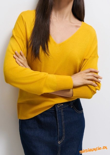 Tenký svetrik Mohito Oranžový