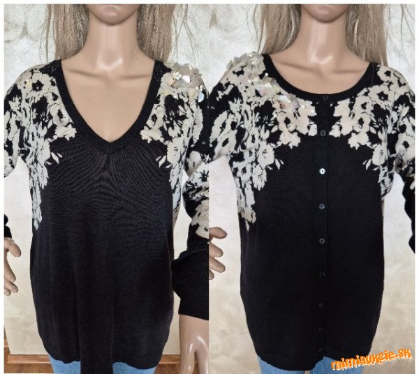 Twinset sveter 2 v 1 - Pc 220 €, luxuska, vel. m/l
