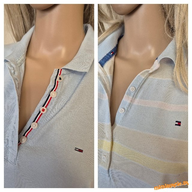 Tommy Hilfiger polo tricka 2ks -vel. m/l
