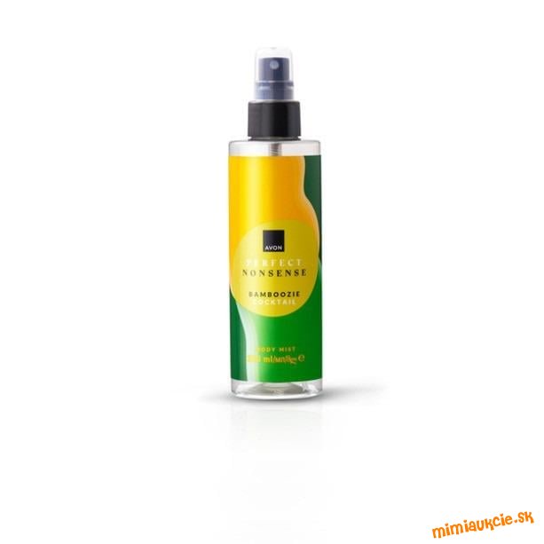 AVON Telový sprej Perfect Nonsense Bamboozie Cocktail – 200 ml