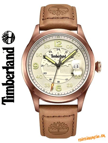 Luxusne panske hodinky TIMBERLAND !!! Nove s krabickou a visackami !!! POVODNA CENA 189 EUR