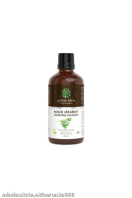 *** Valeriána lekárska -50 ml - bylinný liehový extrakt ***