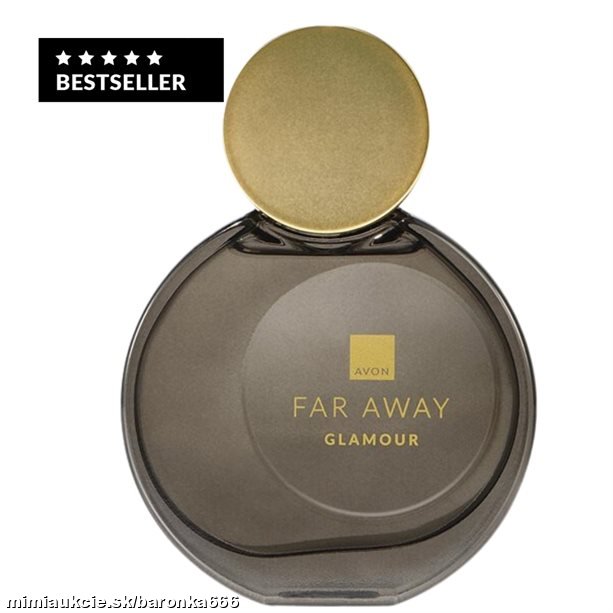 *** Far Away Glamour EDP ***  - bežne od 22,90 EUR...
