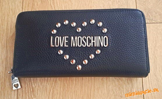 Penazenka Moschino !!! Citajte pozorne !!! VASA CENA