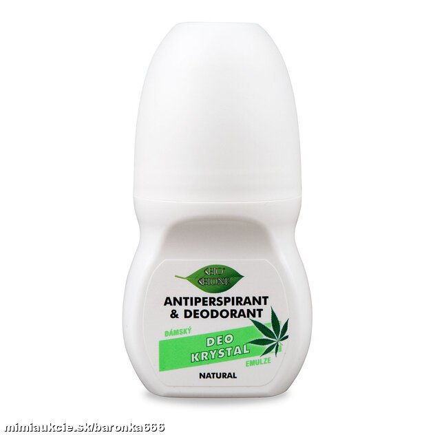 BC BIO Antiperspirant + deodorant Roll-on dámsky zelený 80 ml
