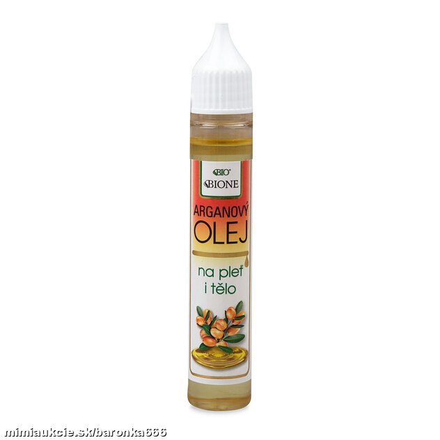 BC BIO rastlinný olej Argán 30 ml
