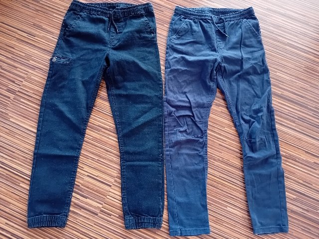 2 x chlapčenské rifle,nohavice***158***