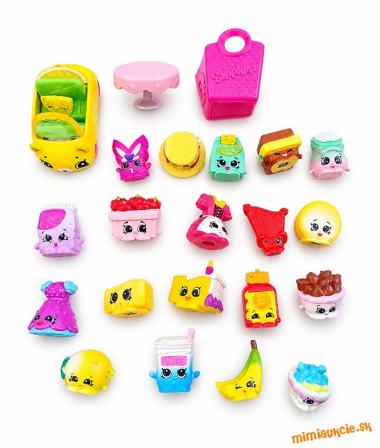 Shopkins - malé postavičky=veľká radosť (druhá várka:)