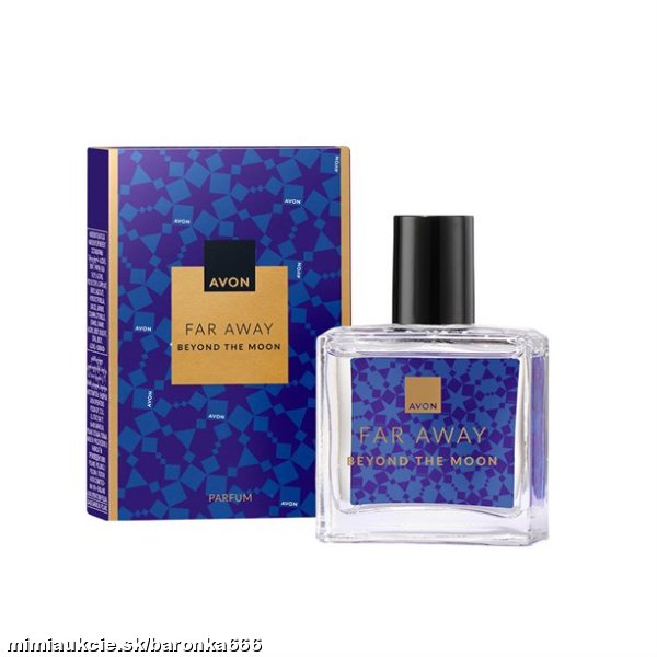 *** Far Away Beyond The Moon *** - 30 ml  EDP - !!! AKCIA !!! - bežne od 12,90 EUR...