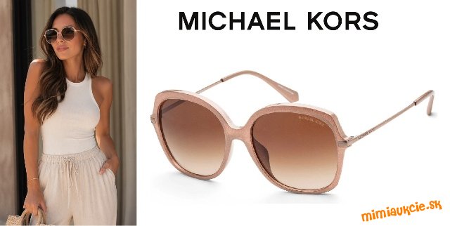 Damske slnecne okuliare MICHAEL KORS !!! Nove s puzdrom !!! VASA CENA