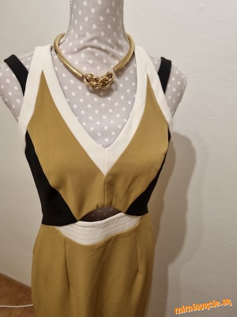 elegantné šaty River Island veľ. 40